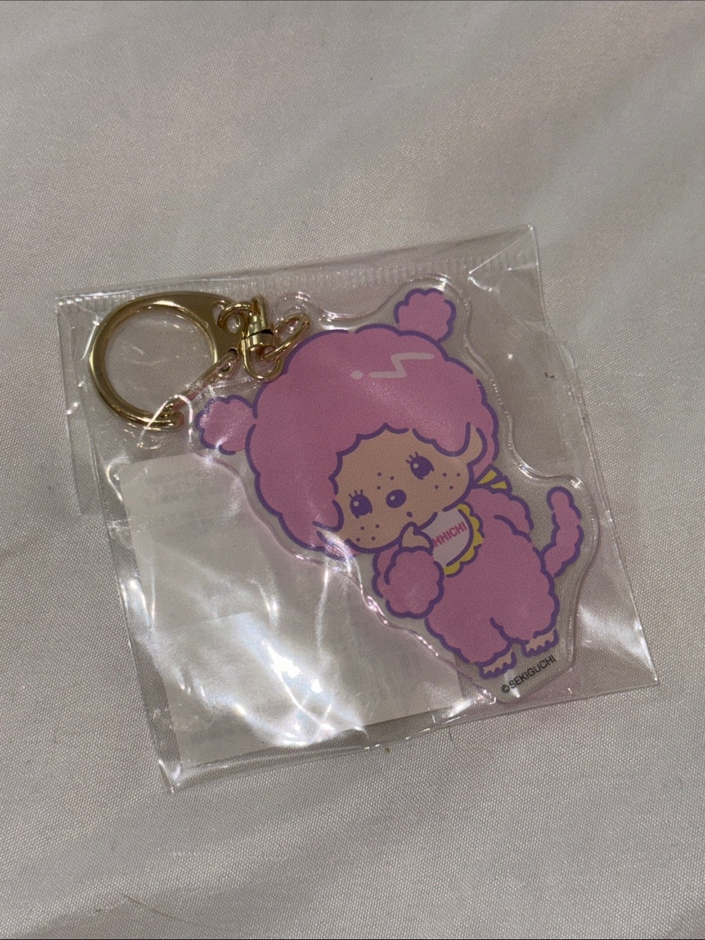 Monchhichi Keychain